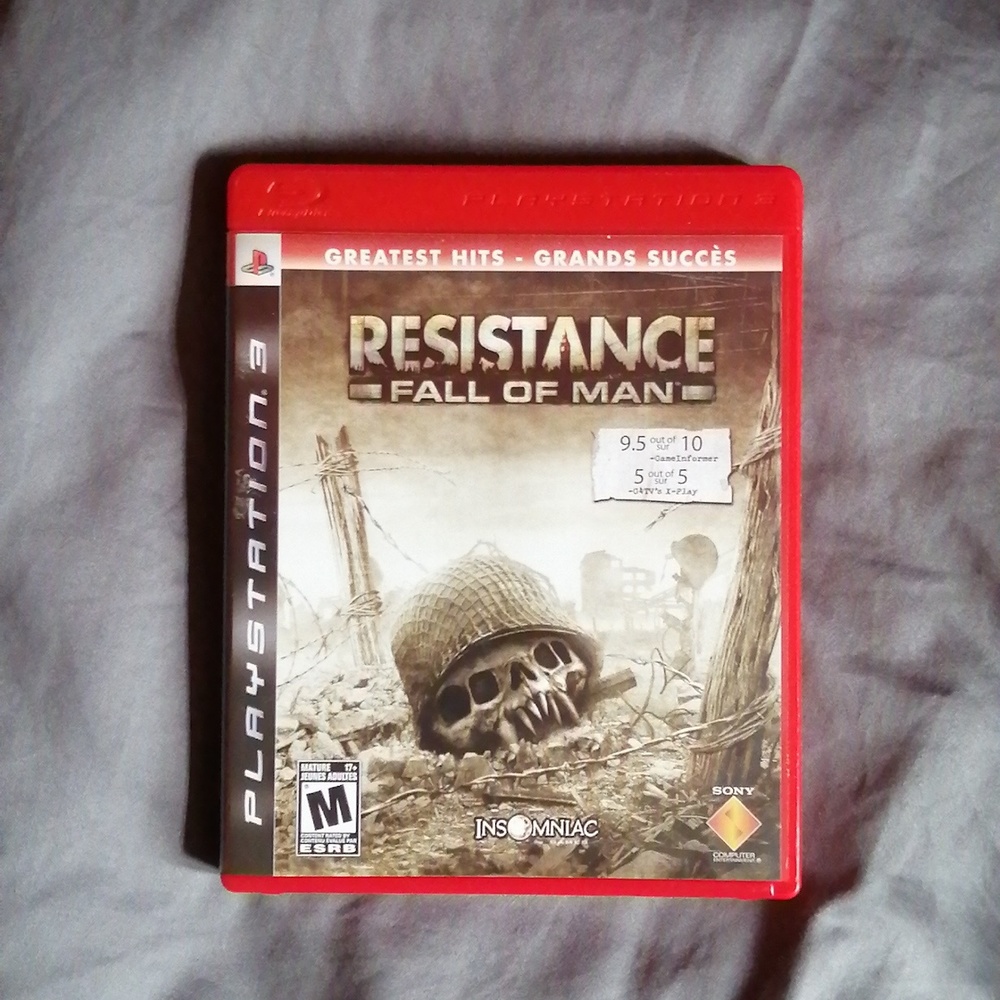💀 Resistance: Fall of Man Greatest Hits Edition for PS3